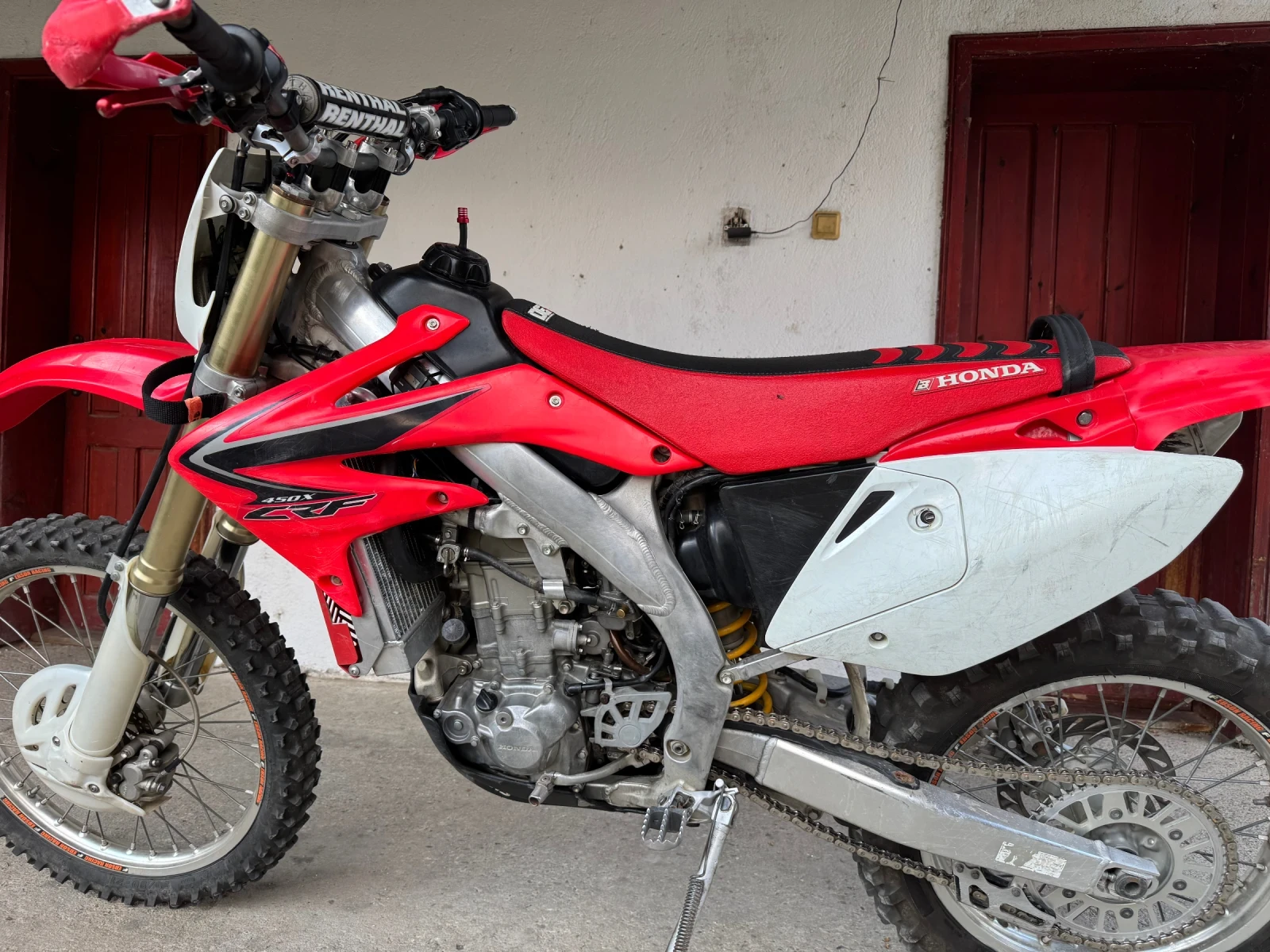 Honda Crf Honda crf 450x - изображение 3