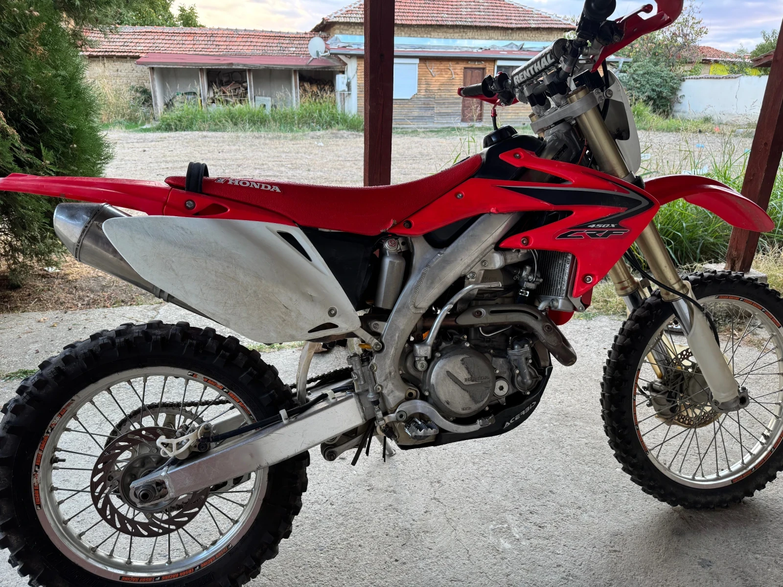 Honda Crf Honda crf 450x - изображение 6