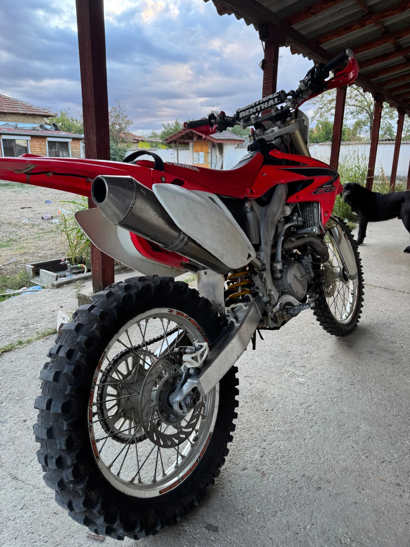 Honda Crf Honda crf 450x - изображение 5