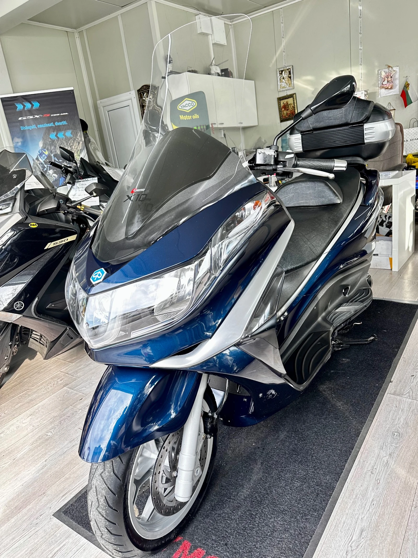 Piaggio X10 350i 05.2013г. - изображение 3