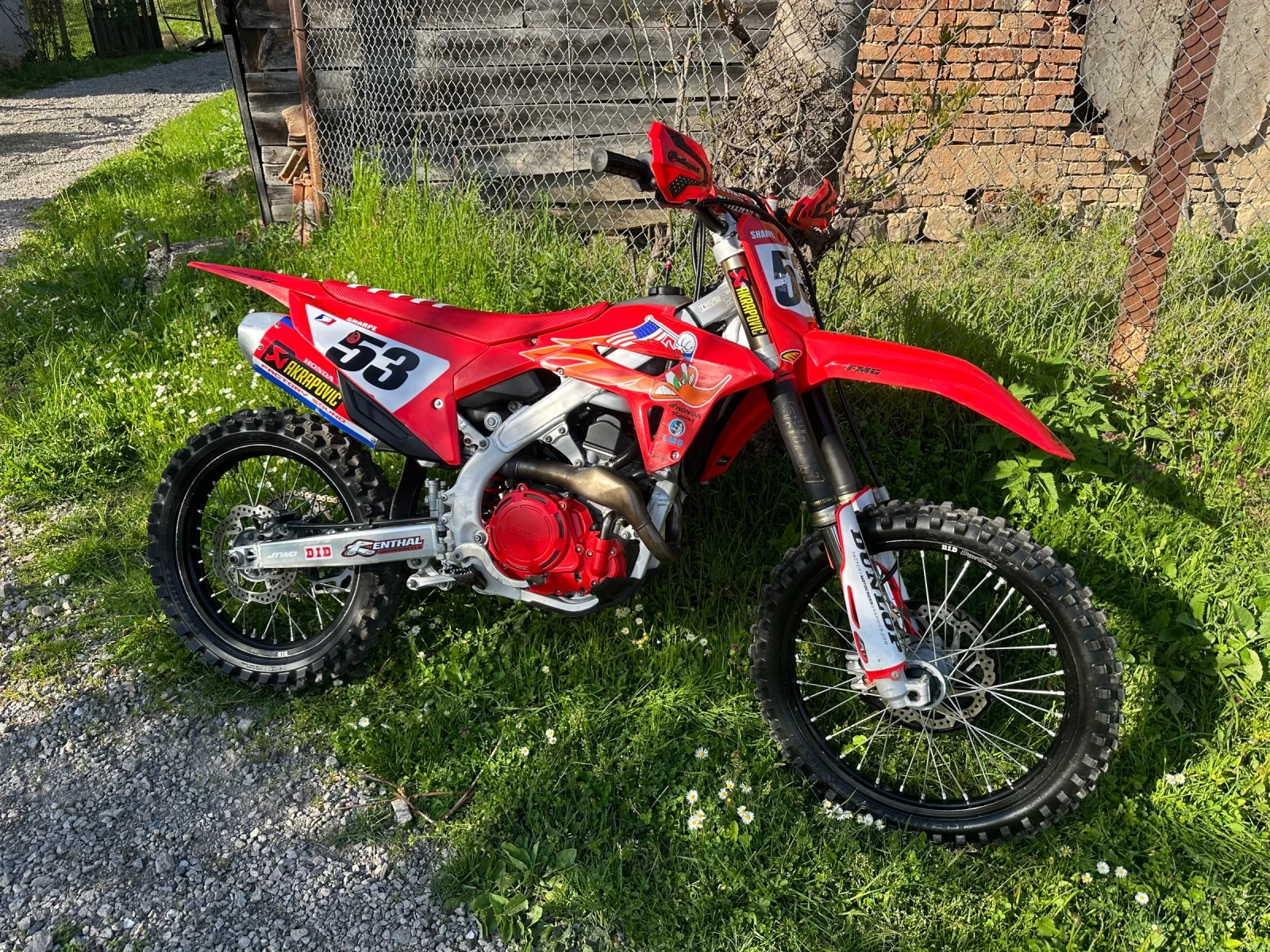 Honda Crf HRC - изображение 3