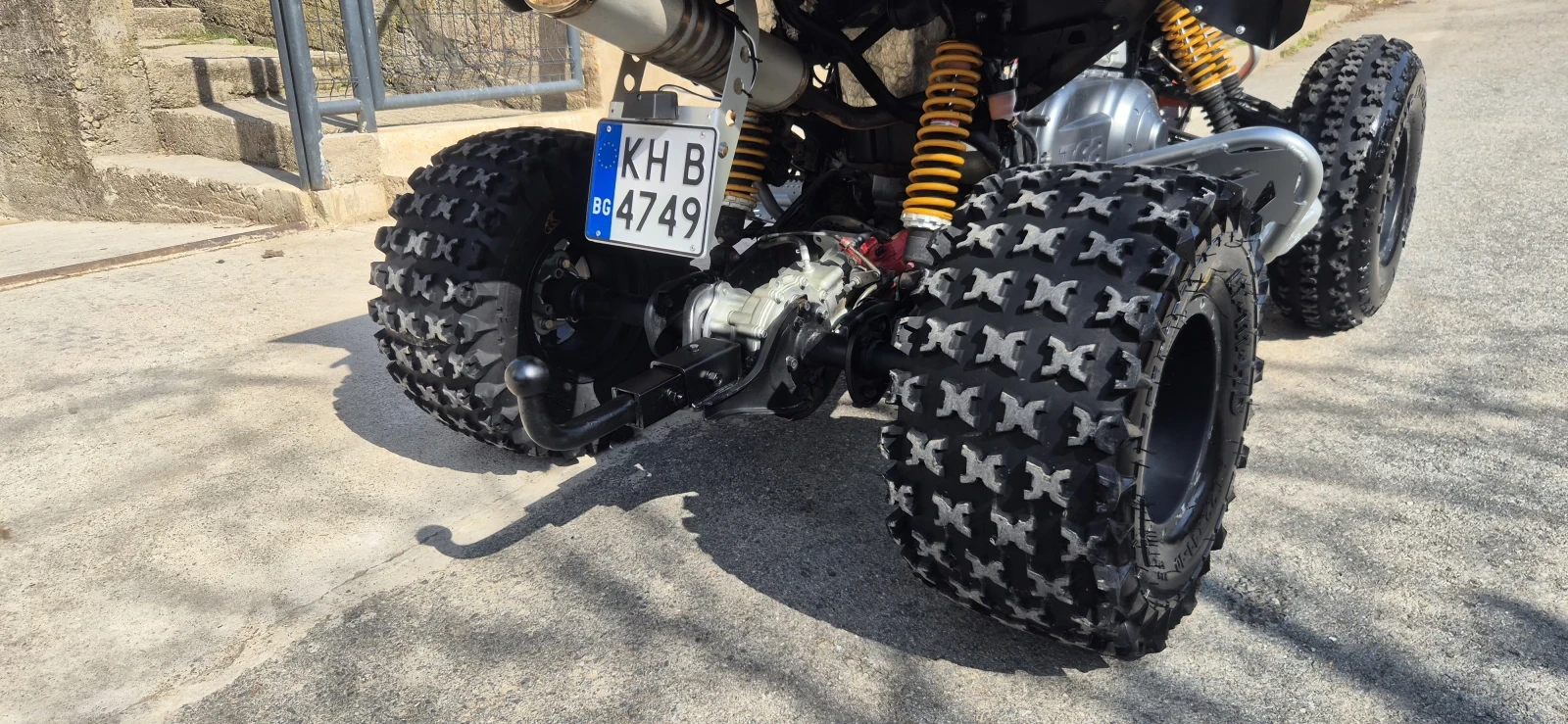 Tgb Target 525, снимка 10 - Мотоциклети и мототехника - 53934249