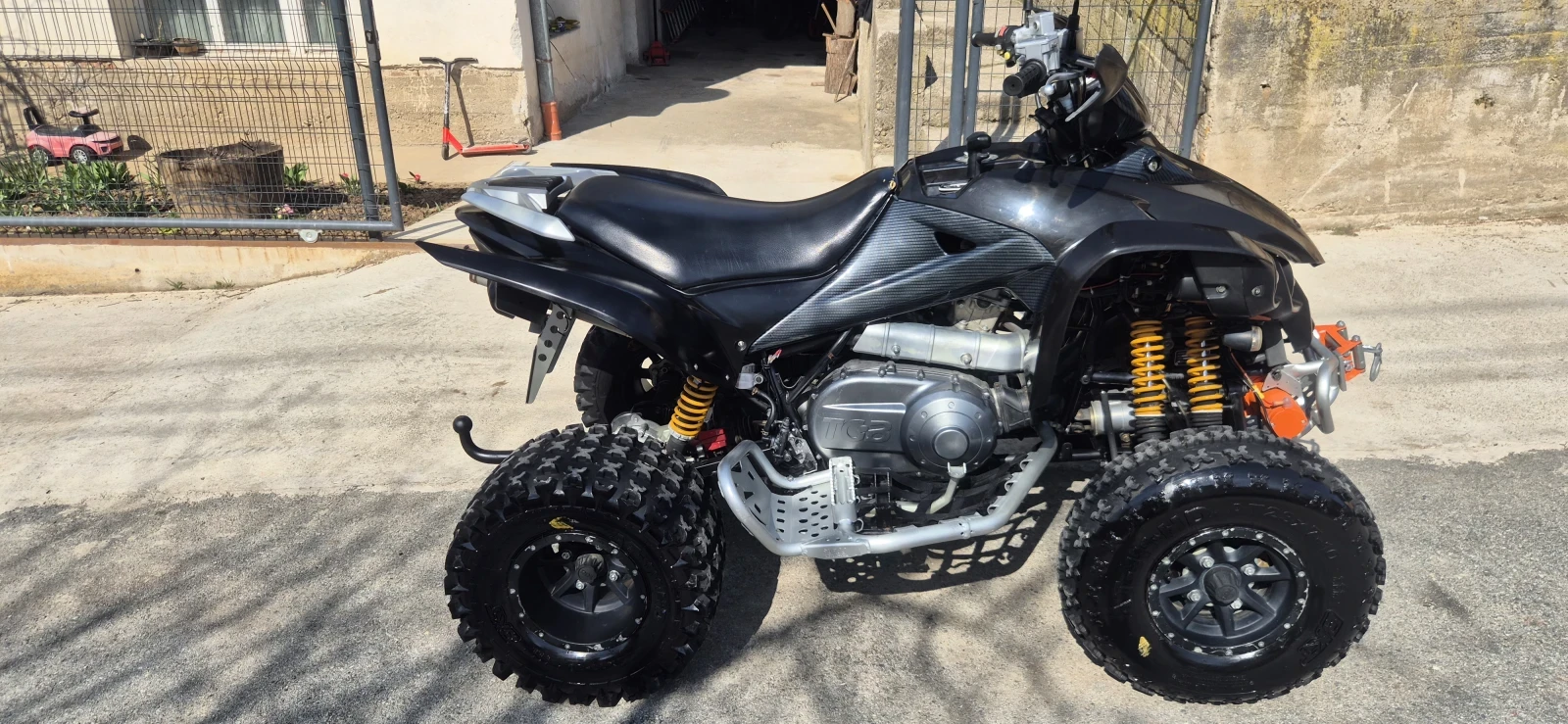 Tgb Target 525, снимка 8 - Мотоциклети и мототехника - 53934249