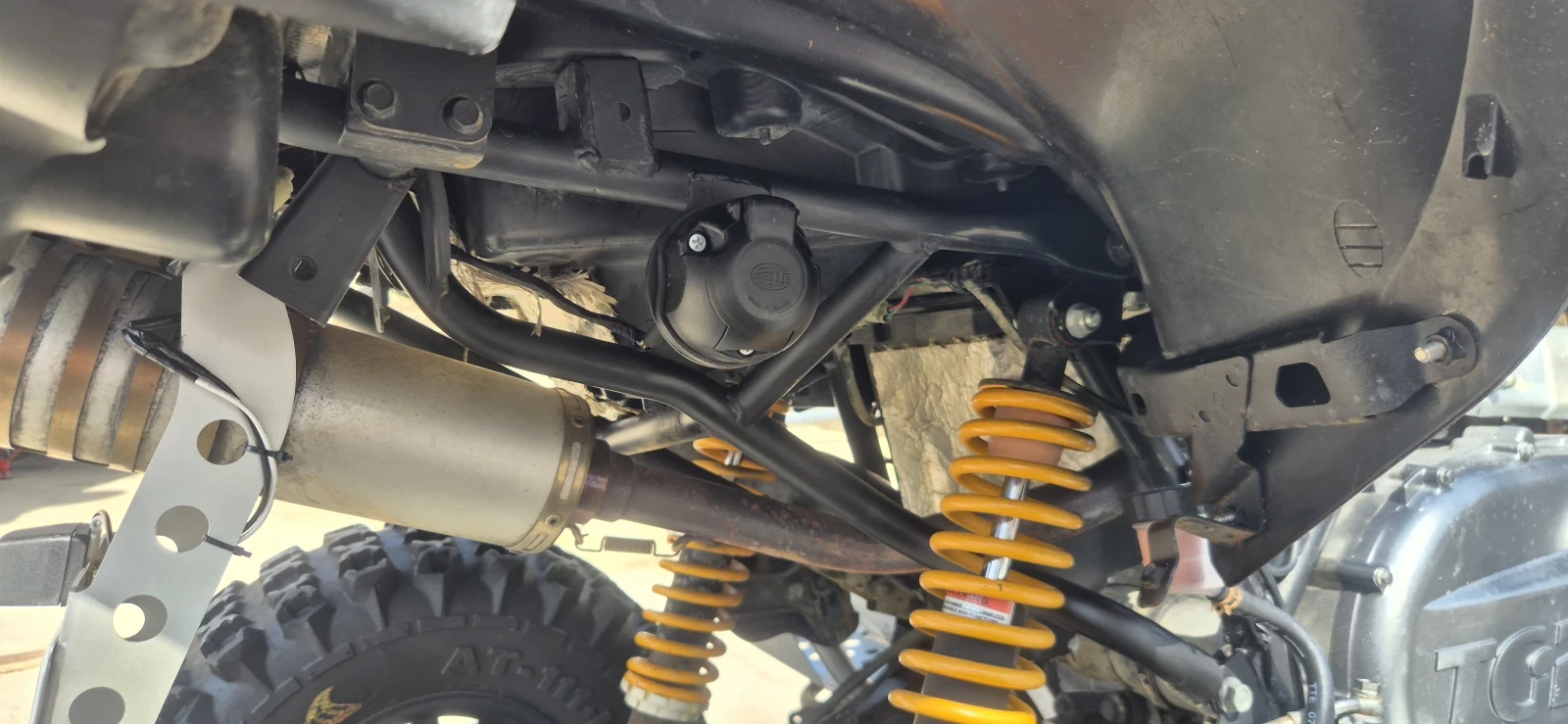 Tgb Target 525, снимка 9 - Мотоциклети и мототехника - 53934249