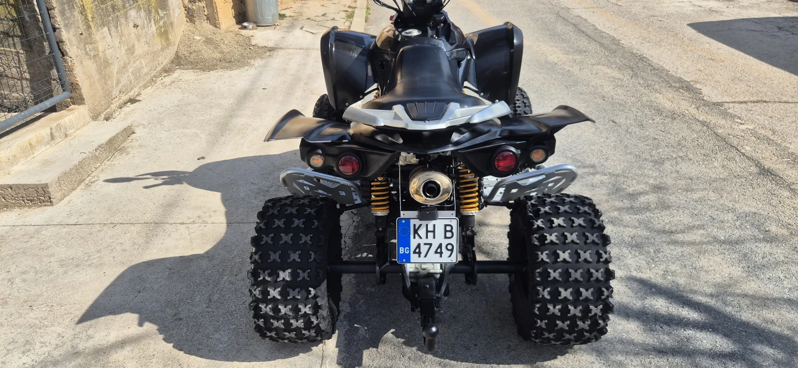 Tgb Target 525, снимка 6 - Мотоциклети и мототехника - 53934249