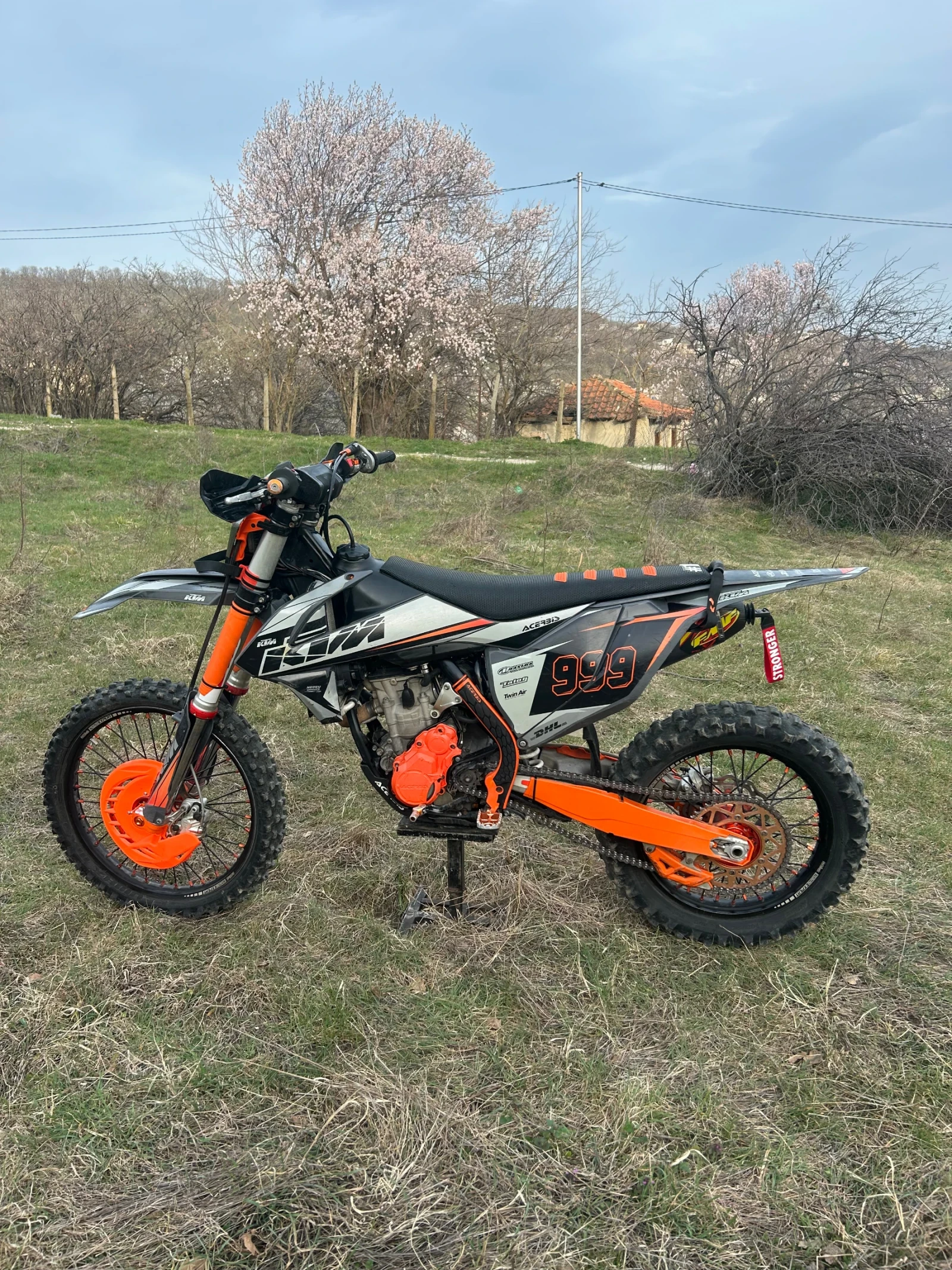 Ktm SX-F, снимка 2 - Мотоциклети и мототехника - 54066694