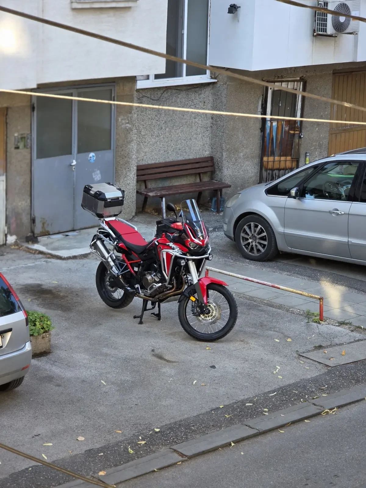 Honda Crf AfricaTwin1100, снимка 5 - Мотоциклети и мототехника - 54208449