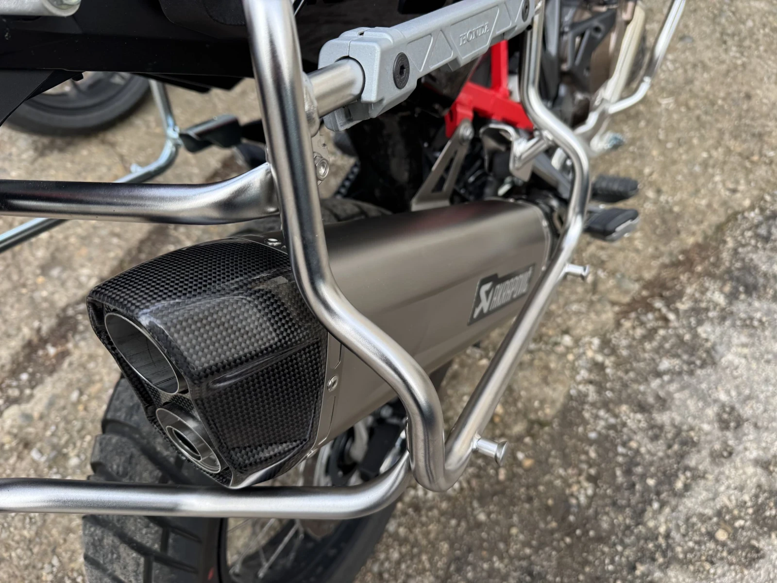 Honda Crf AfricaTwin1100, снимка 7 - Мотоциклети и мототехника - 54208449