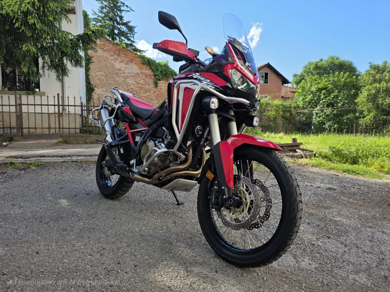 Honda Crf AfricaTwin1100