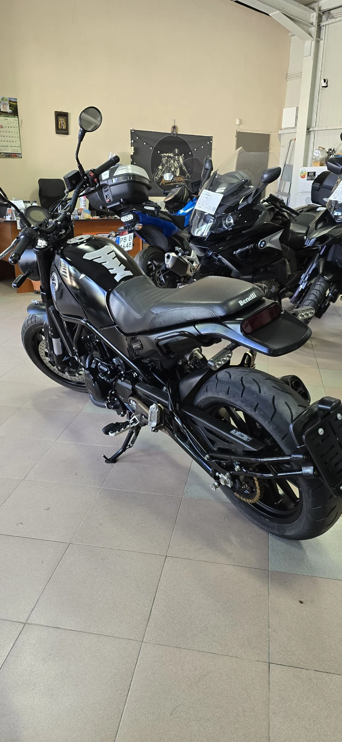 Benelli 500 Leoncino cinquecento  А2 кат. Лизинг !, снимка 6 - Мотоциклети и мототехника - 54352383