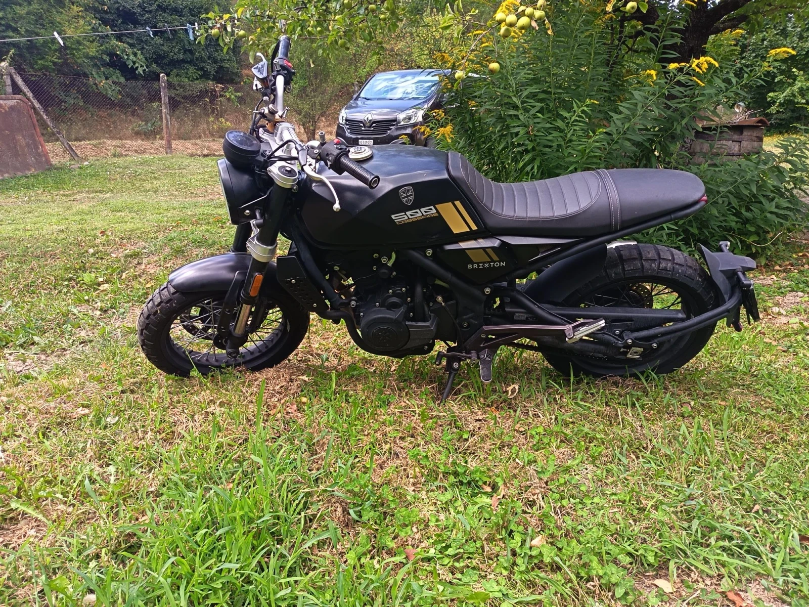 Brixton BX 125 Crossfire 500 куб.