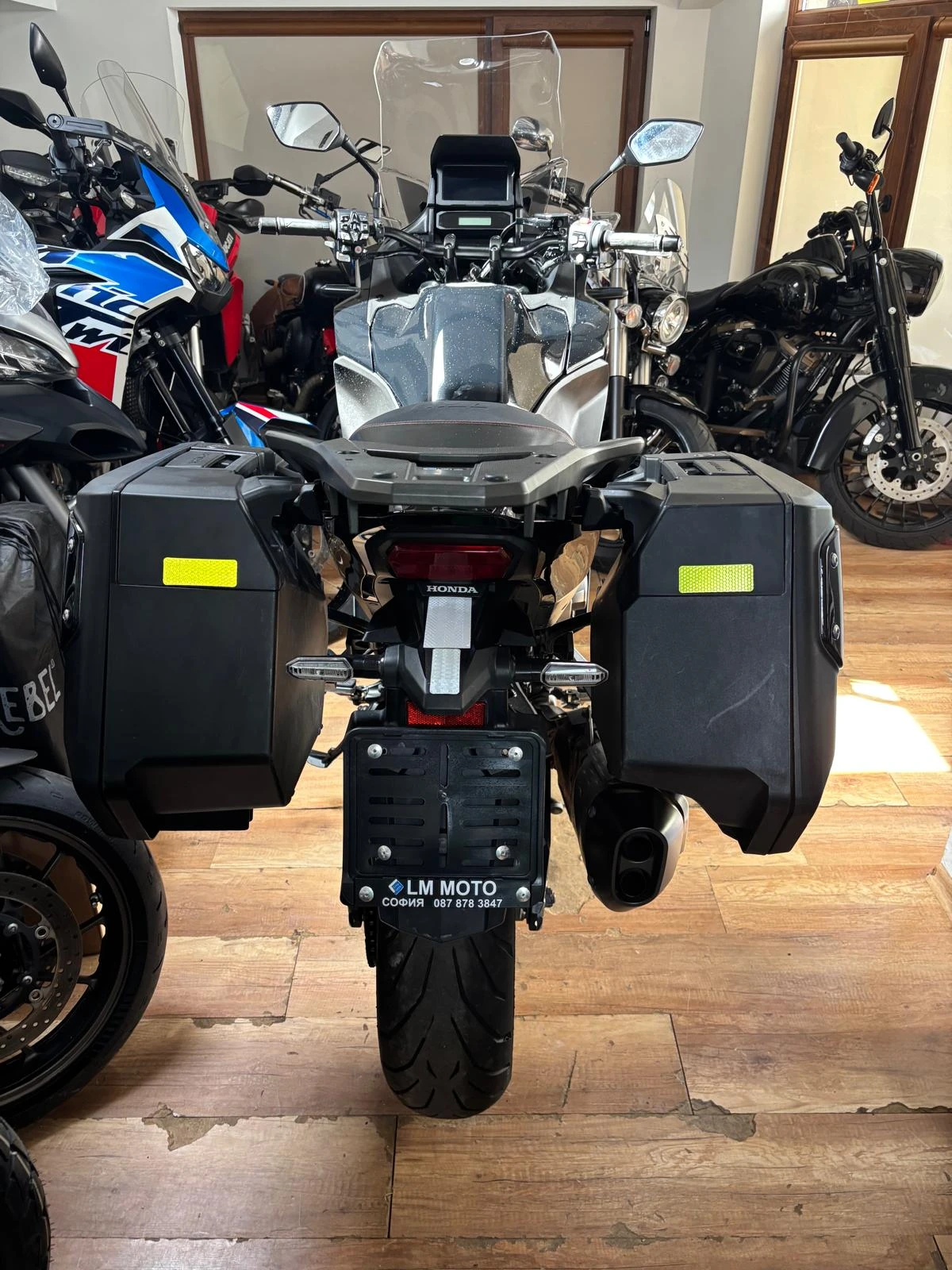 Honda Nt 1100 DCT ABS, снимка 5 - Мотоциклети и мототехника - 55872850