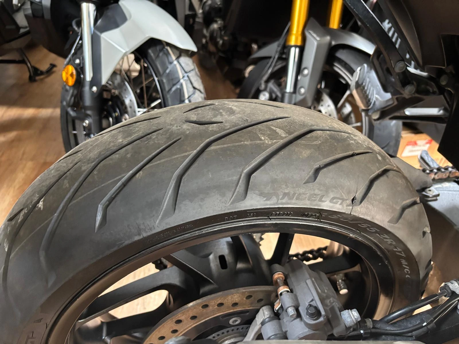 Honda Nt 1100 DCT ABS, снимка 12 - Мотоциклети и мототехника - 55872850