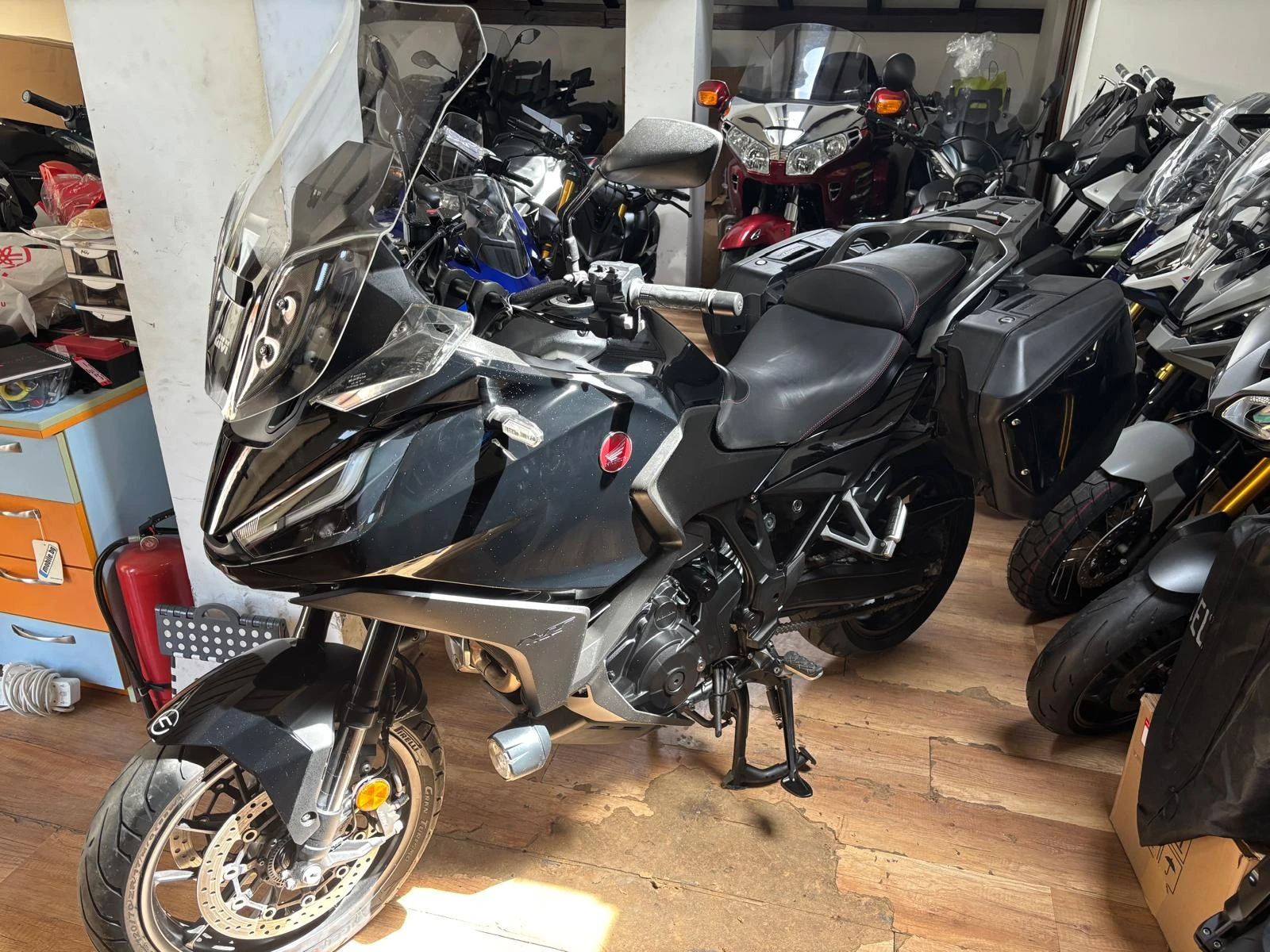 Honda Nt 1100 DCT ABS, снимка 14 - Мотоциклети и мототехника - 55872850