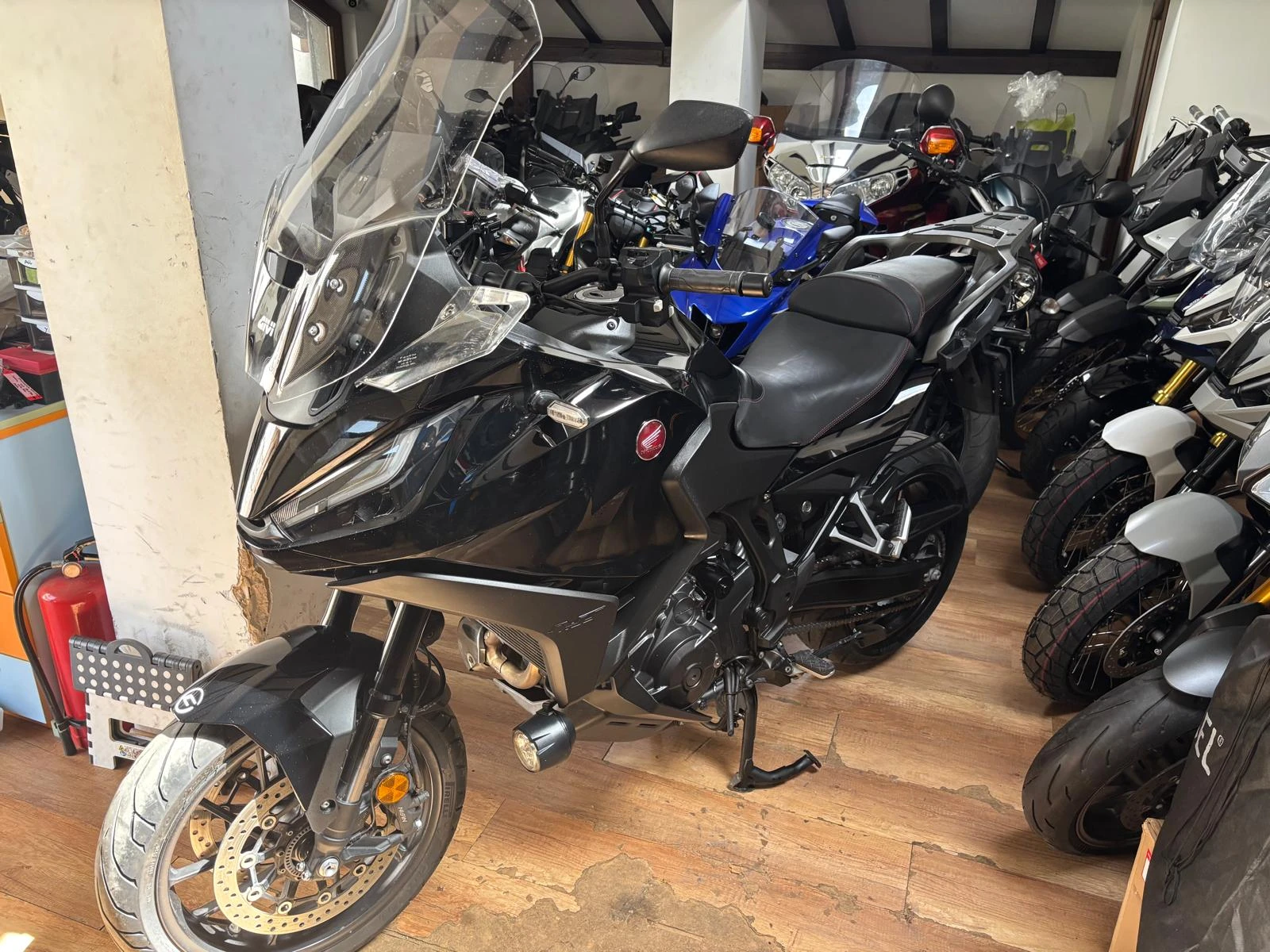Honda Nt 1100 DCT ABS, снимка 2 - Мотоциклети и мототехника - 55872850