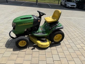  John Deere L120 | Mobile.bg    2