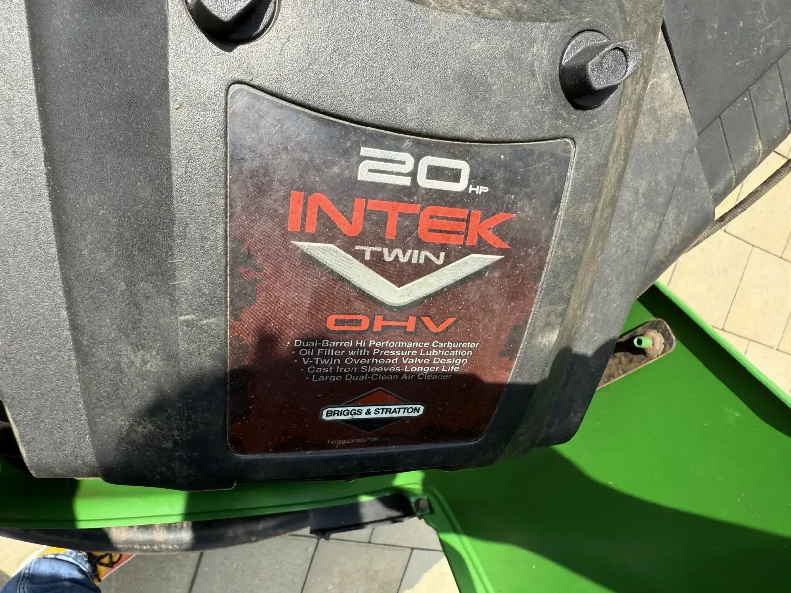 Трактор John Deere L120 - изображение 4