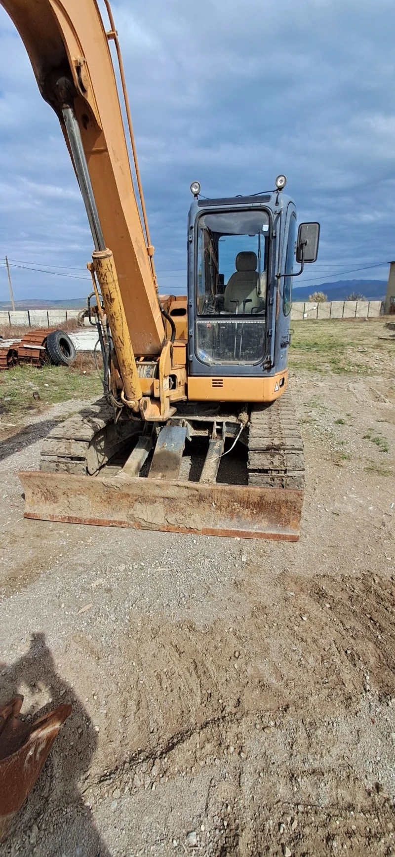 Багер Case CX80