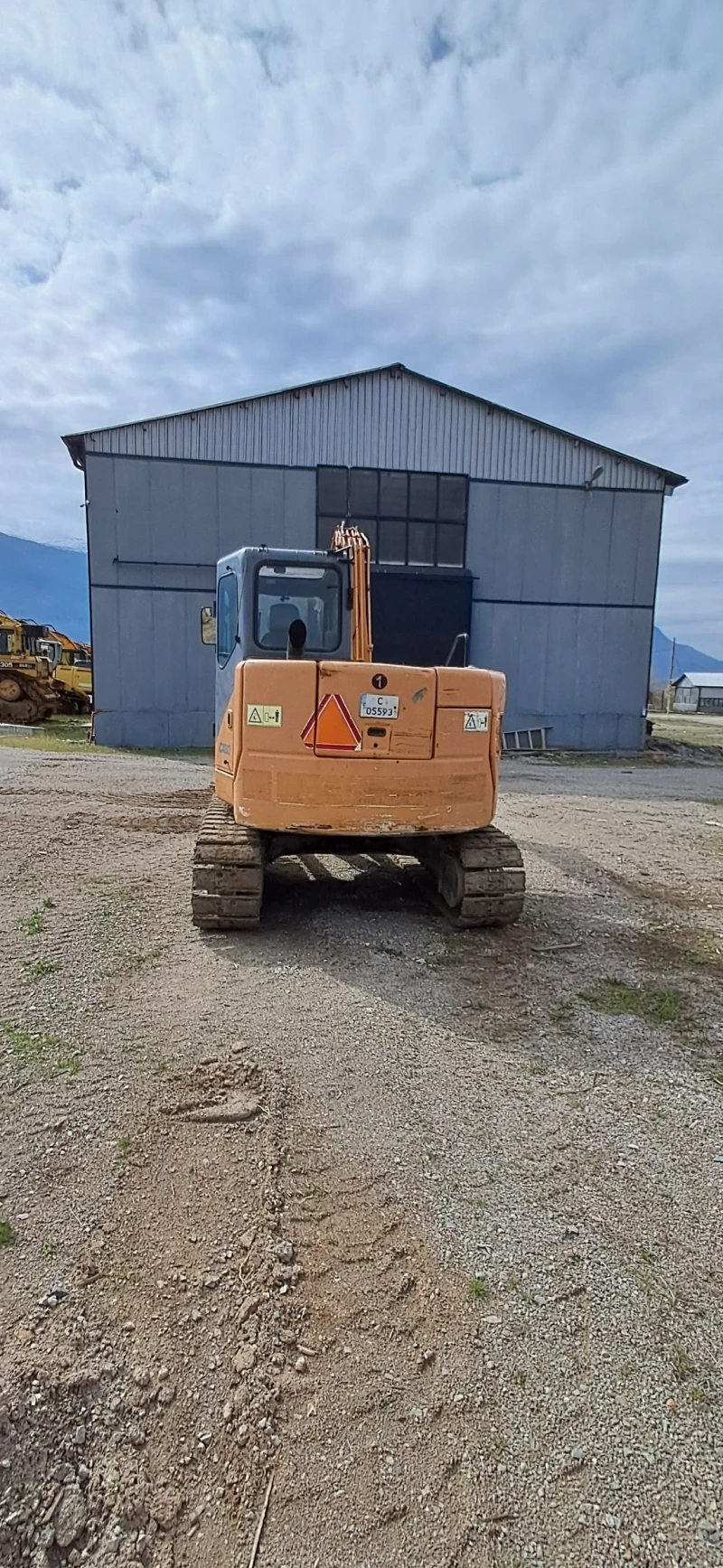 Багер Case CX80, снимка 3 - Индустриална техника - 49646060