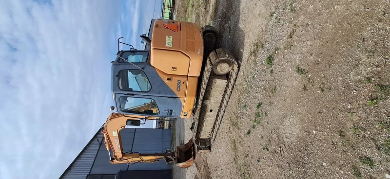 Багер Case CX80, снимка 2 - Индустриална техника - 49646060