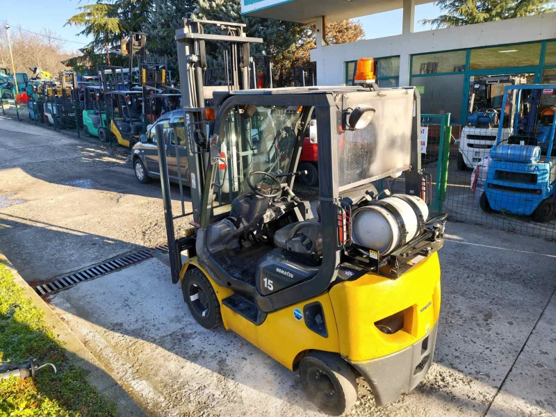 Мотокар Komatsu   ПЕРФЕКТЕН , снимка 7 - Индустриална техника - 52569323