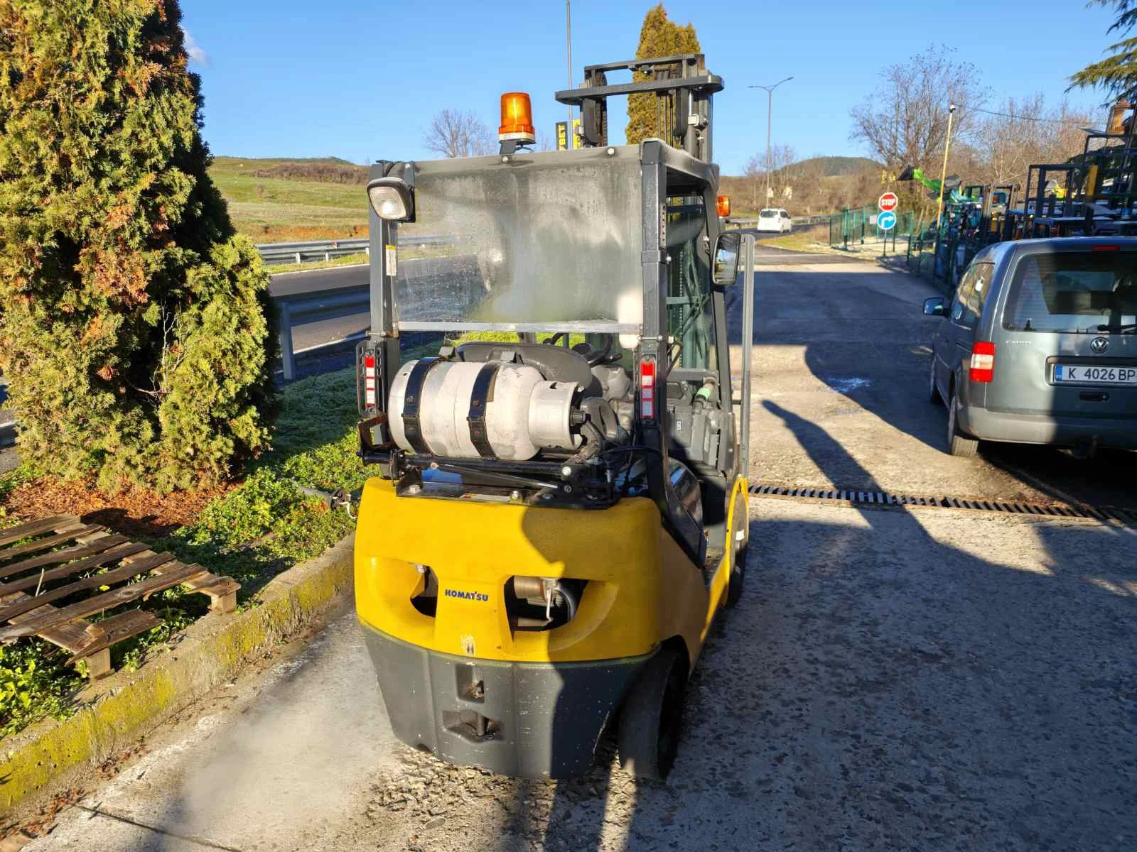 ������� Komatsu   ���������  | Mobile.bg � ����������� 8