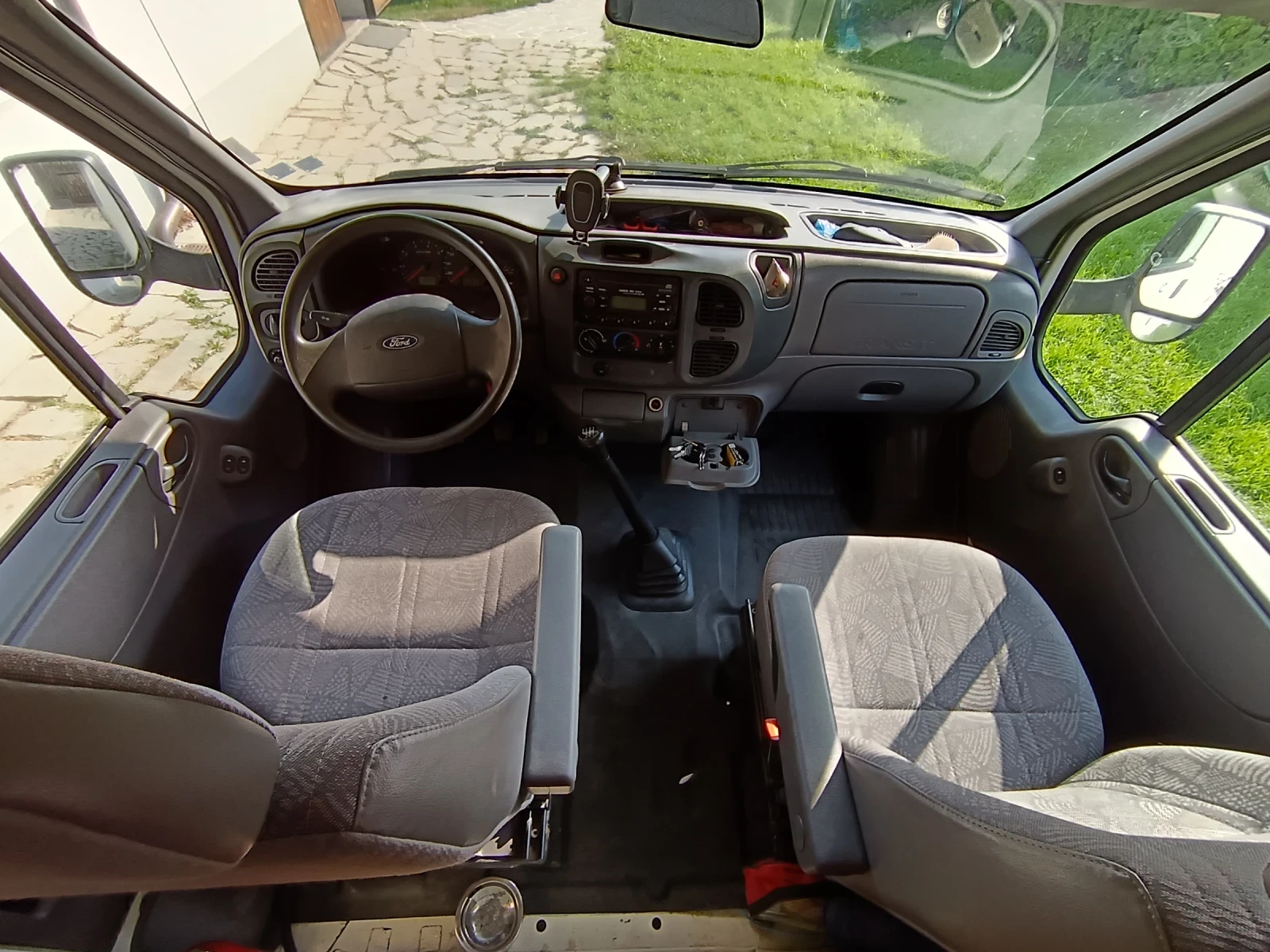 Кемпер Ford Blue Camp Sky 400, снимка 12 - Каравани и кемпери - 55313419