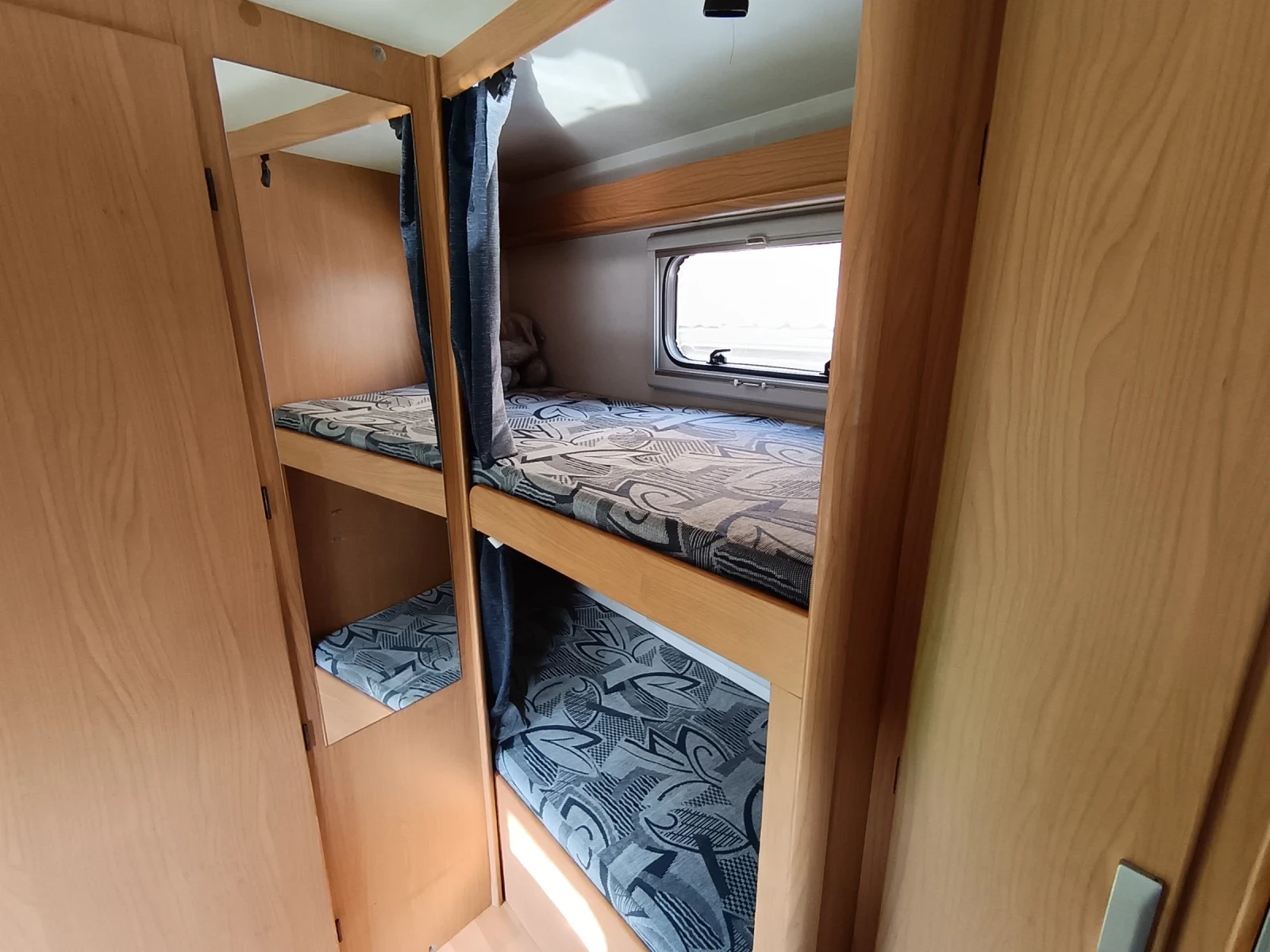 Кемпер Ford Blue Camp Sky 400, снимка 8 - Каравани и кемпери - 55313419
