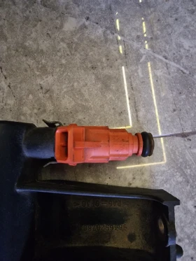 0280156034  дюза бензин BOSCH PEUGEOT 207 307 