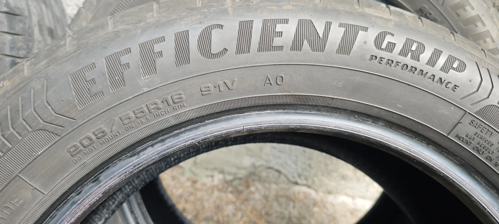 Гуми Летни 205/55R16, снимка 4 - Гуми и джанти - 54355864