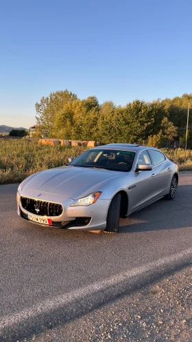 Maserati Quattroporte SQ4 БАРТЕР!, снимка 3
