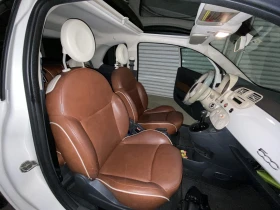 Fiat 500 1.2i, автоматик, сменена помпа ск.кутия, снимка 10