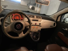 Fiat 500 1.2i, автоматик, сменена помпа ск.кутия, снимка 9