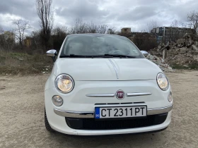 Fiat 500 1.2i, автоматик, сменена помпа ск.кутия, снимка 5