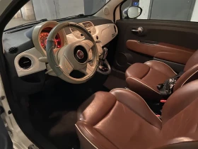 Fiat 500 1.2i, автоматик, сменена помпа ск.кутия, снимка 8