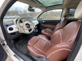 Fiat 500 1.2i, автоматик, сменена помпа ск.кутия, снимка 6