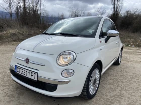 Fiat 500 1.2i, автоматик, сменена помпа ск.кутия, снимка 1