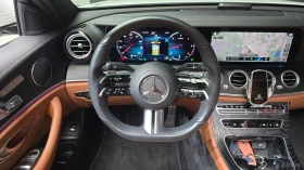 Mercedes-Benz E 220 ПОДГРЕВ* ПАМЕТ* DISTRONIC* HEADUP* 360 CAM, снимка 12