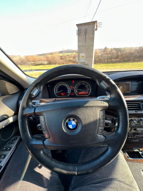 BMW 745 E65 facelift, снимка 11