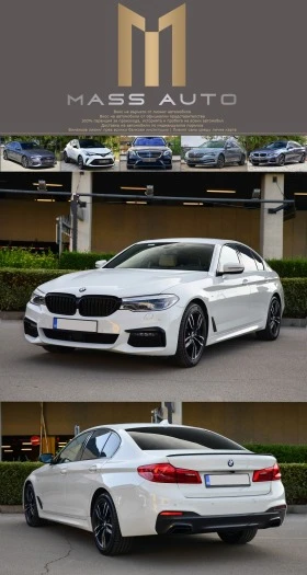 BMW 530 d/xDrive/MSport/AdaptiveLED/ CarPlay/Ambient/Памет, снимка 1