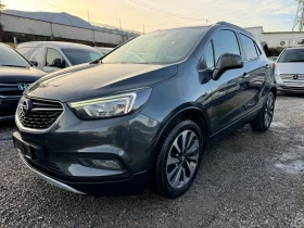 Opel Mokka X 1.6d 136hp-Navi-Кожа-Камера-Дистроник-5.2017г, снимка 15