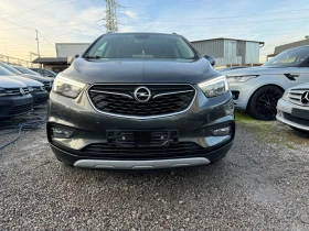 Opel Mokka X 1.6d 136hp-Navi-Кожа-Камера-Дистроник-5.2017г, снимка 2