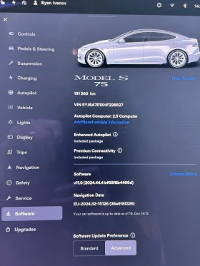 Tesla Model S 75, снимка 9