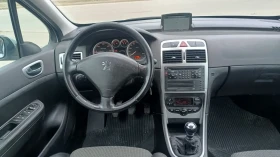 Peugeot 307 2.0 GT HDI 136к.с 6 скорости, снимка 11