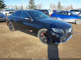 Mercedes-Benz C 400 4MATIC BURMESTER/КЛИП НА МОТОРА! ПОДГРЕВ/ПАНО