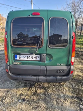Renault Kangoo 1.9 dci 4х4 , снимка 6