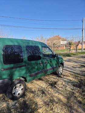 Renault Kangoo 1.9 dci 4х4 , снимка 4