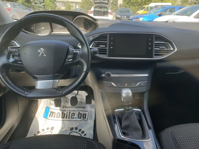 Peugeot 308 1.5HDI, снимка 8 - Автомобили и джипове - 37649418