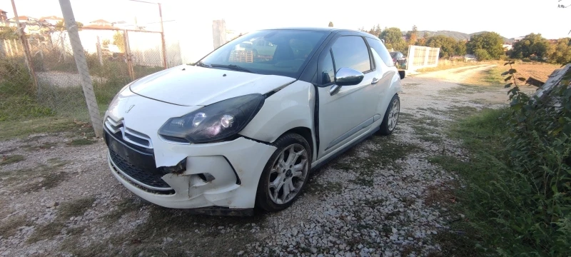 Citroen DS3 Само на части, снимка 7 - Автомобили и джипове - 39243659