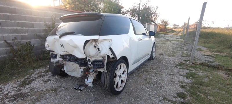 Citroen DS3 Само на части, снимка 4 - Автомобили и джипове - 39243659